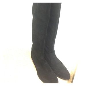 COPY - Size 8 Born Crown black suede boots. Never…